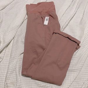 NWT- Old Navy Maternity - L. Roll Over OGC Chino Maternity Pant